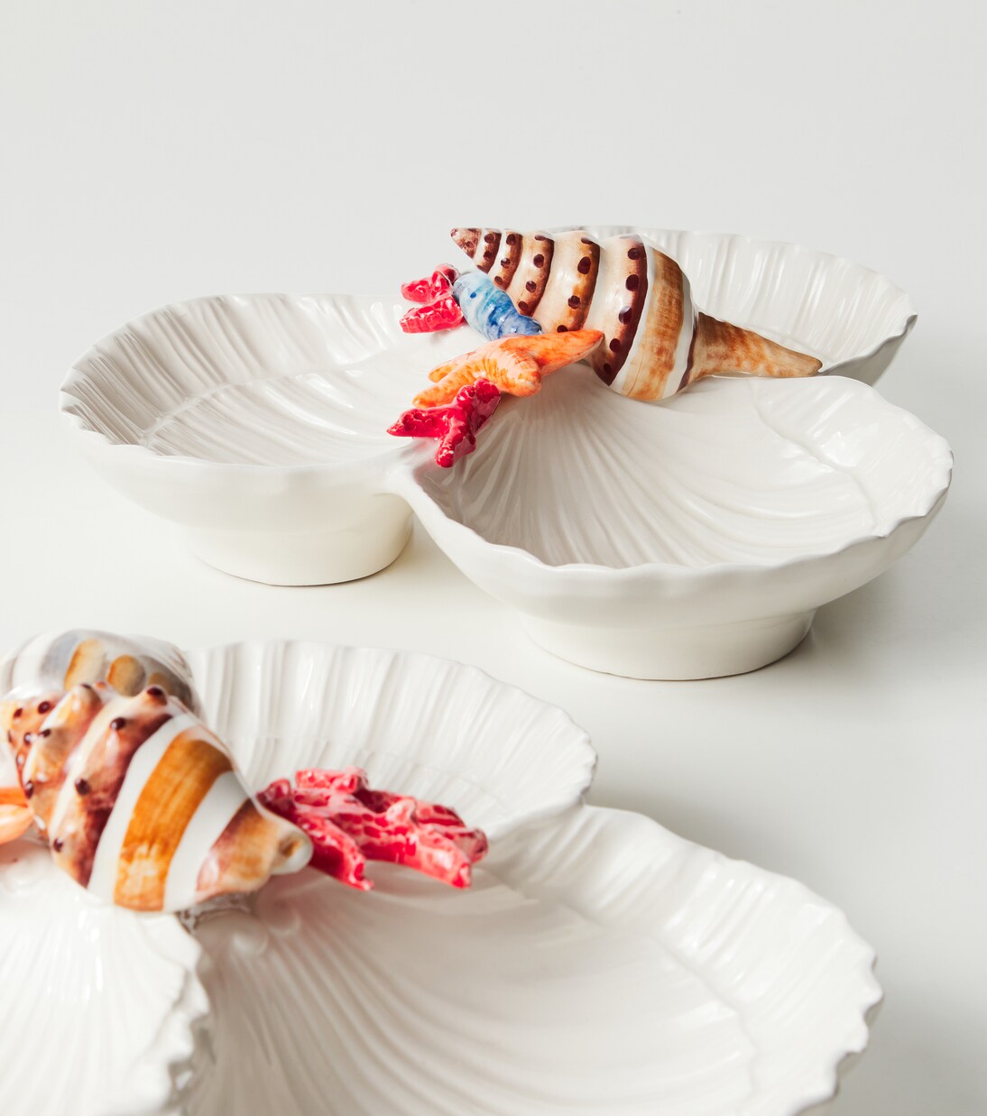 Set of 2 ceramic starter plates | Les-Ottomans