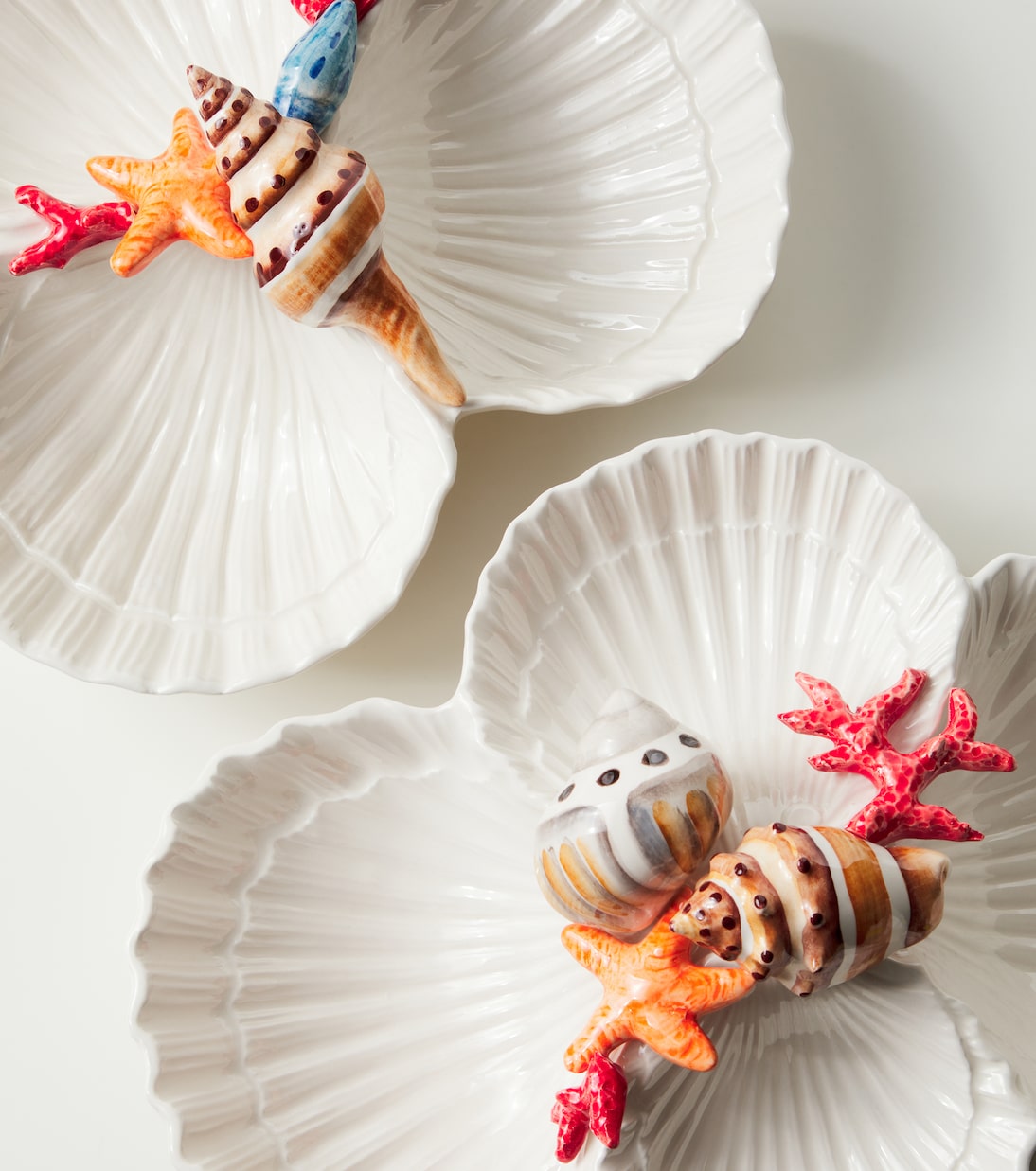 Set of 2 ceramic starter plates | Les-Ottomans