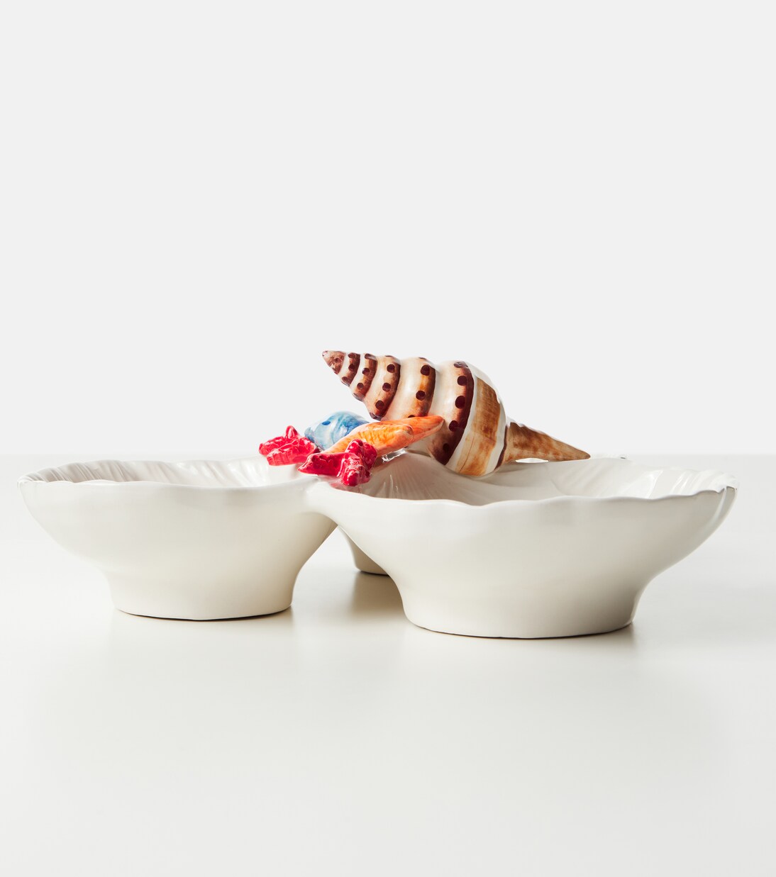 Set of 2 ceramic starter plates | Les-Ottomans