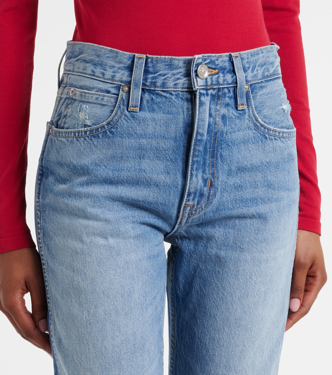 Virginia straight jeans  | Slvrlake