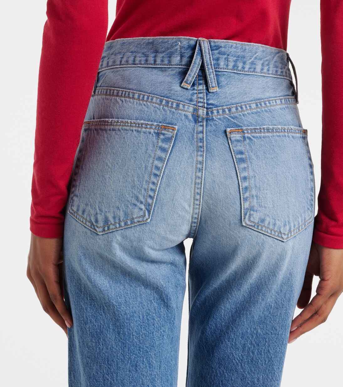 Virginia straight jeans  | Slvrlake