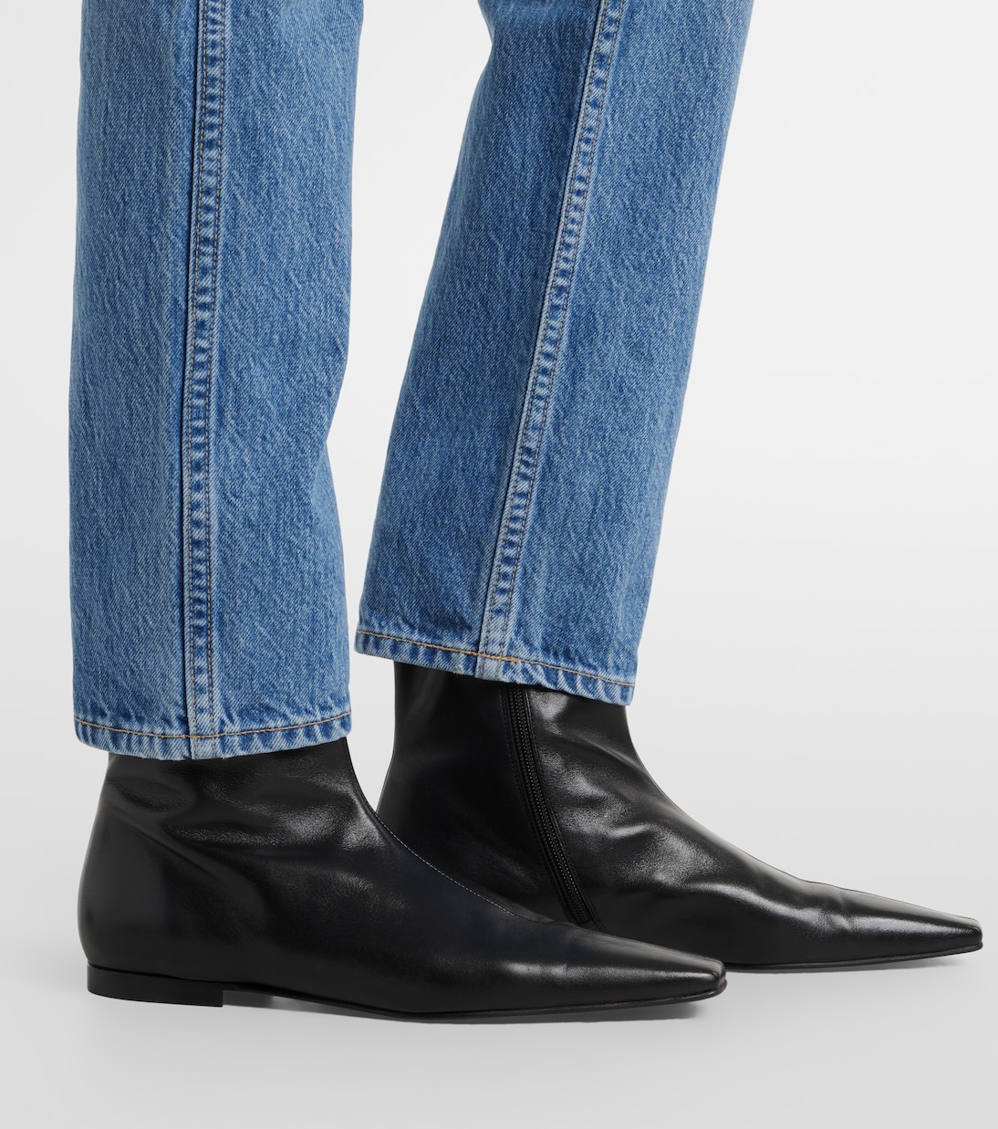 Virginia straight jeans  | Slvrlake