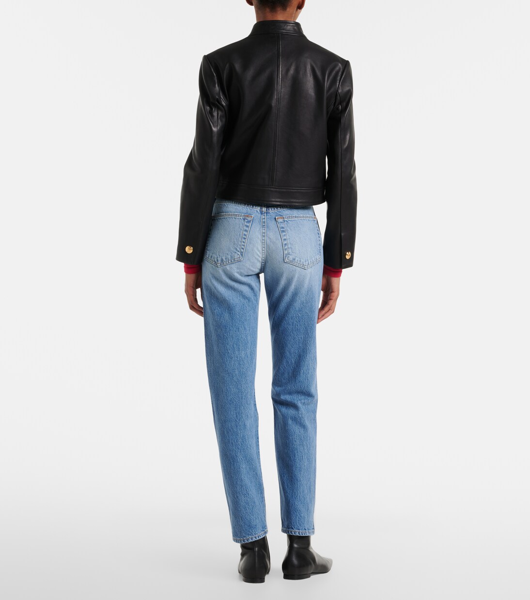 Virginia straight jeans  | Slvrlake