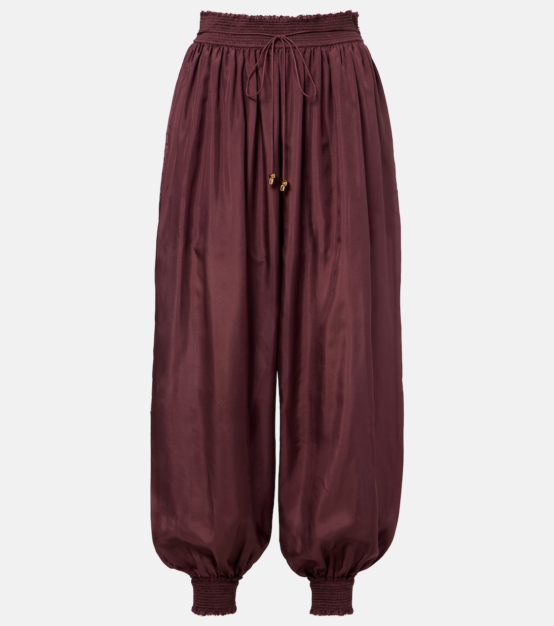 Aster silk habotai balloon pants | Zimmermann