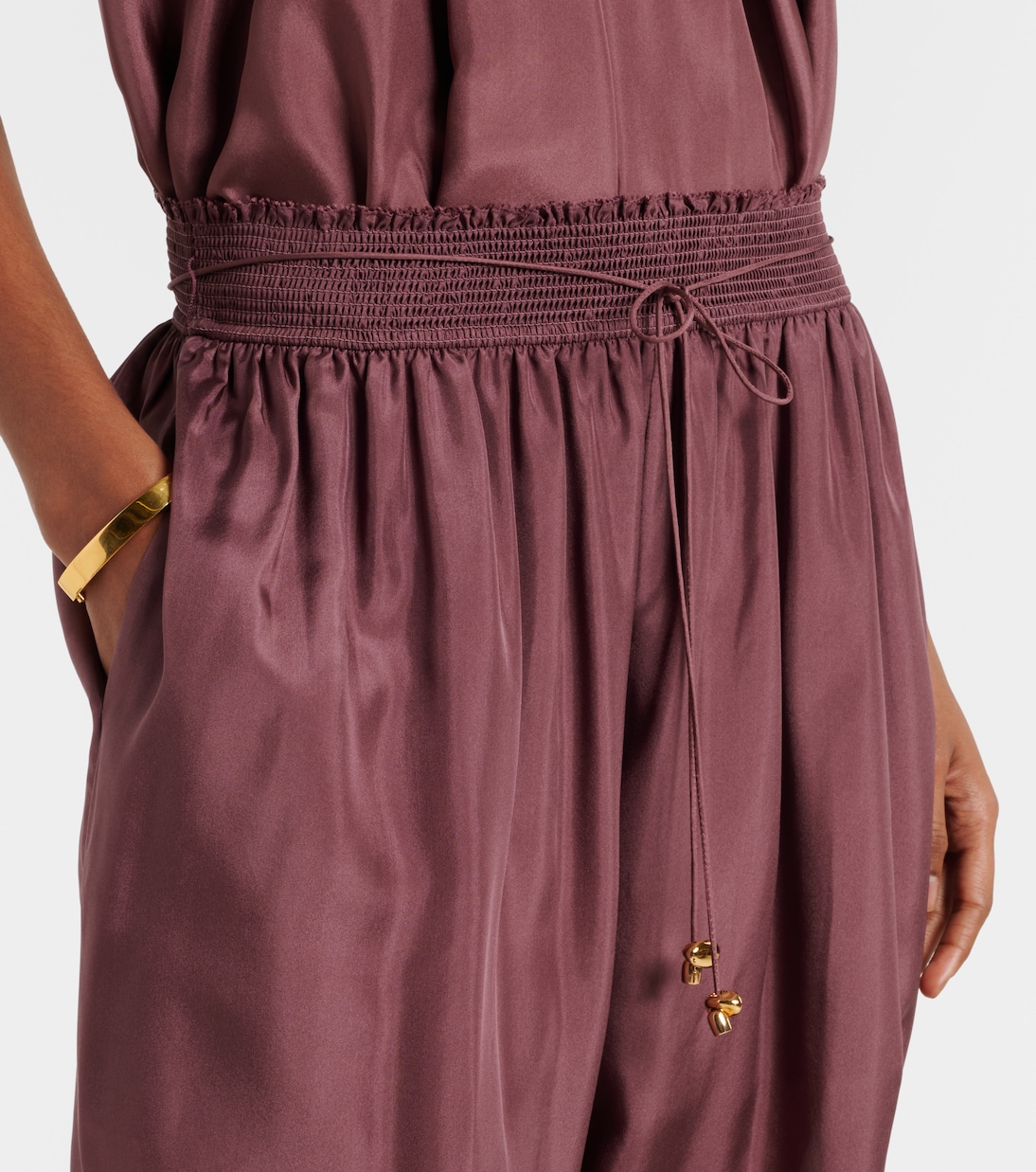 Aster silk habotai balloon pants | Zimmermann