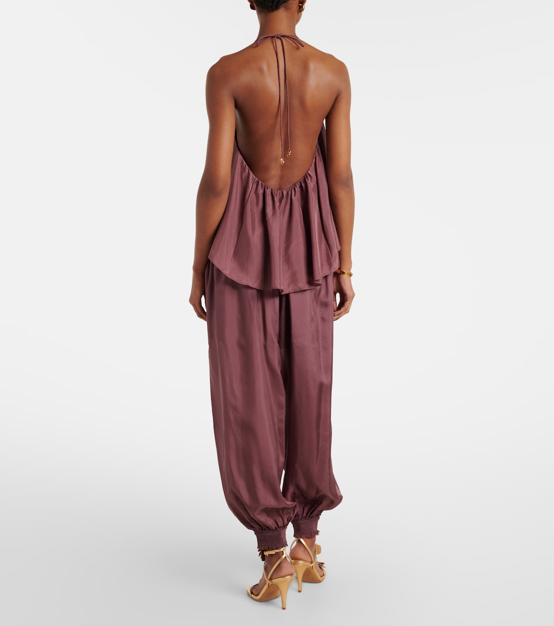 Aster silk habotai balloon pants | Zimmermann