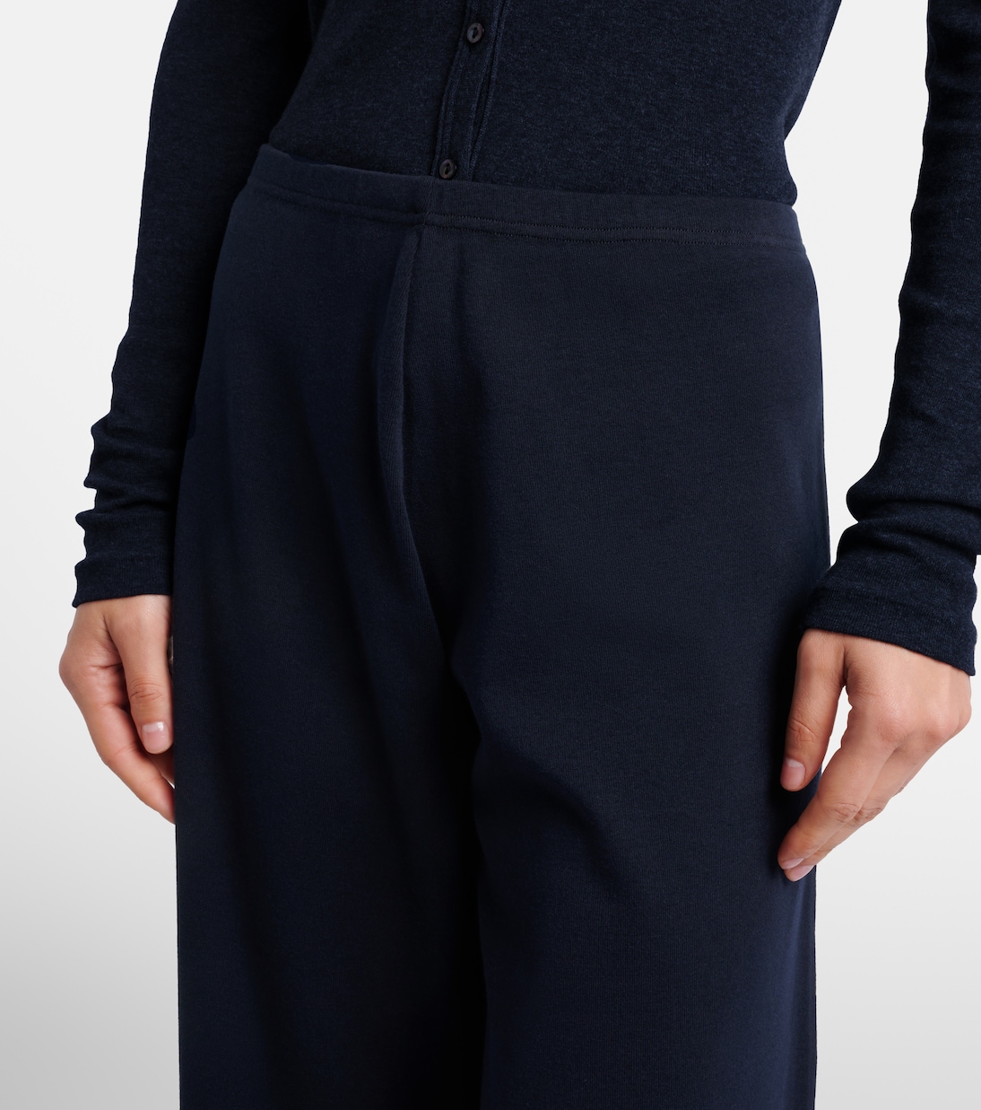 Dusk cotton Bermuda pants | The Row