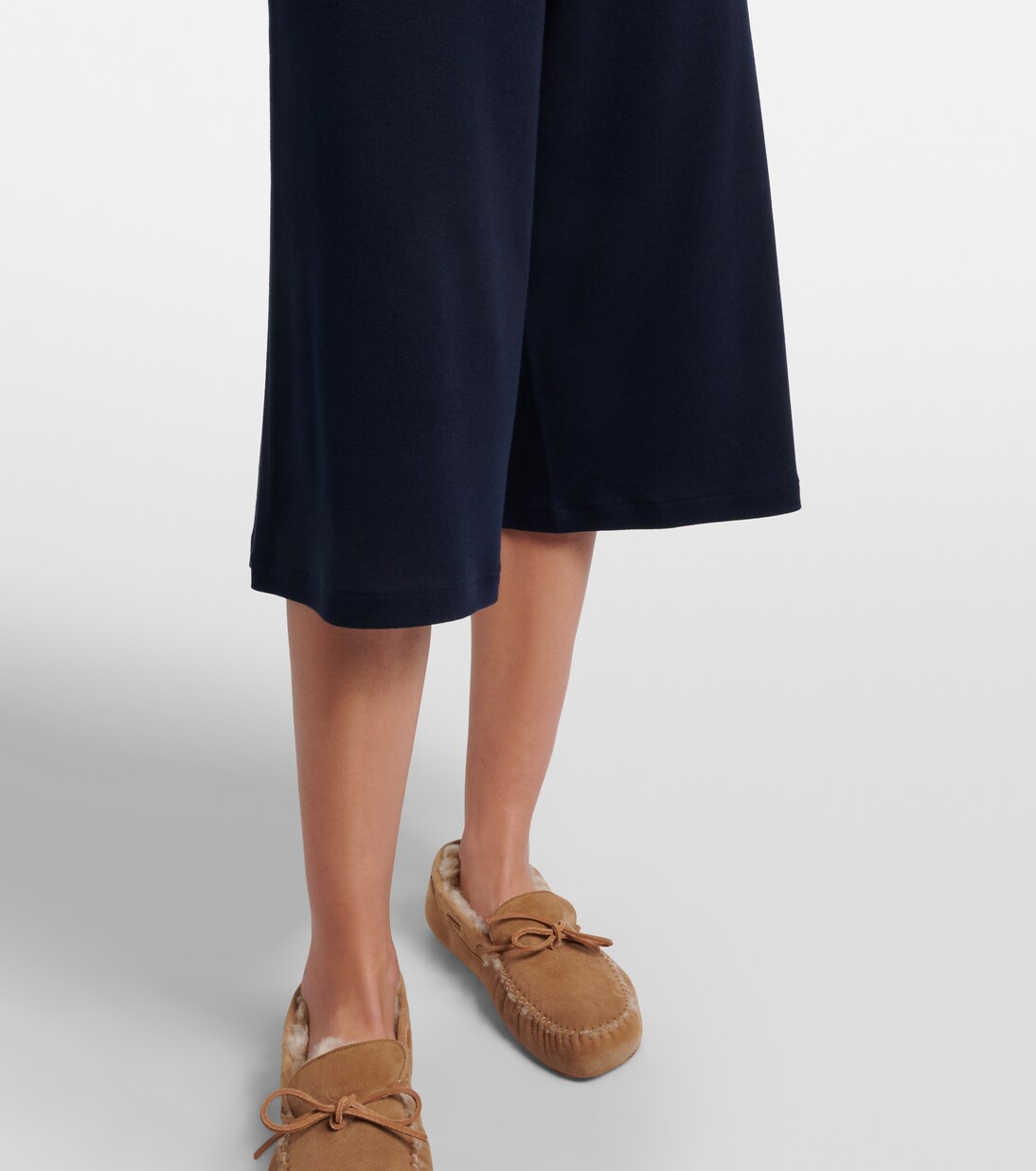 Dusk cotton Bermuda pants | The Row