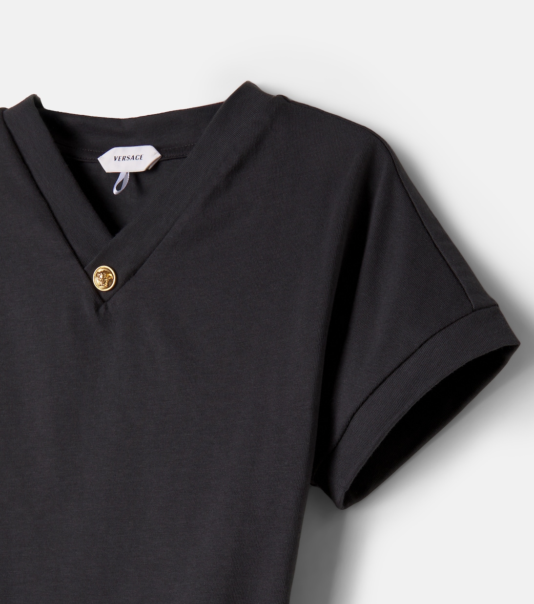 Medusa cotton jersey T-shirt | Versace Kids