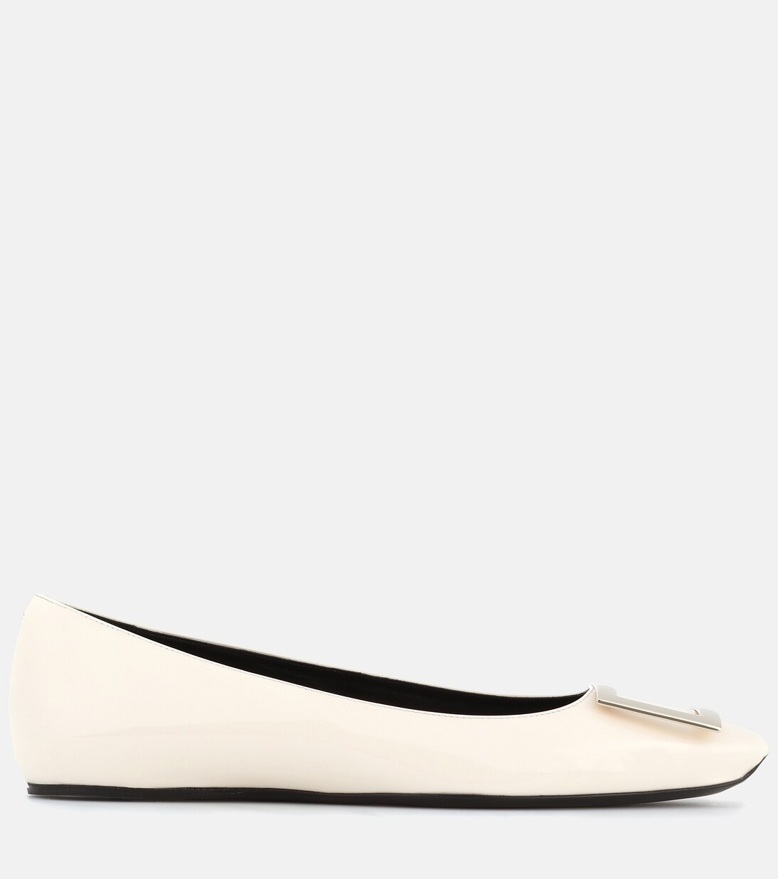 Ballerinas Trompette aus Lackleder | Roger Vivier