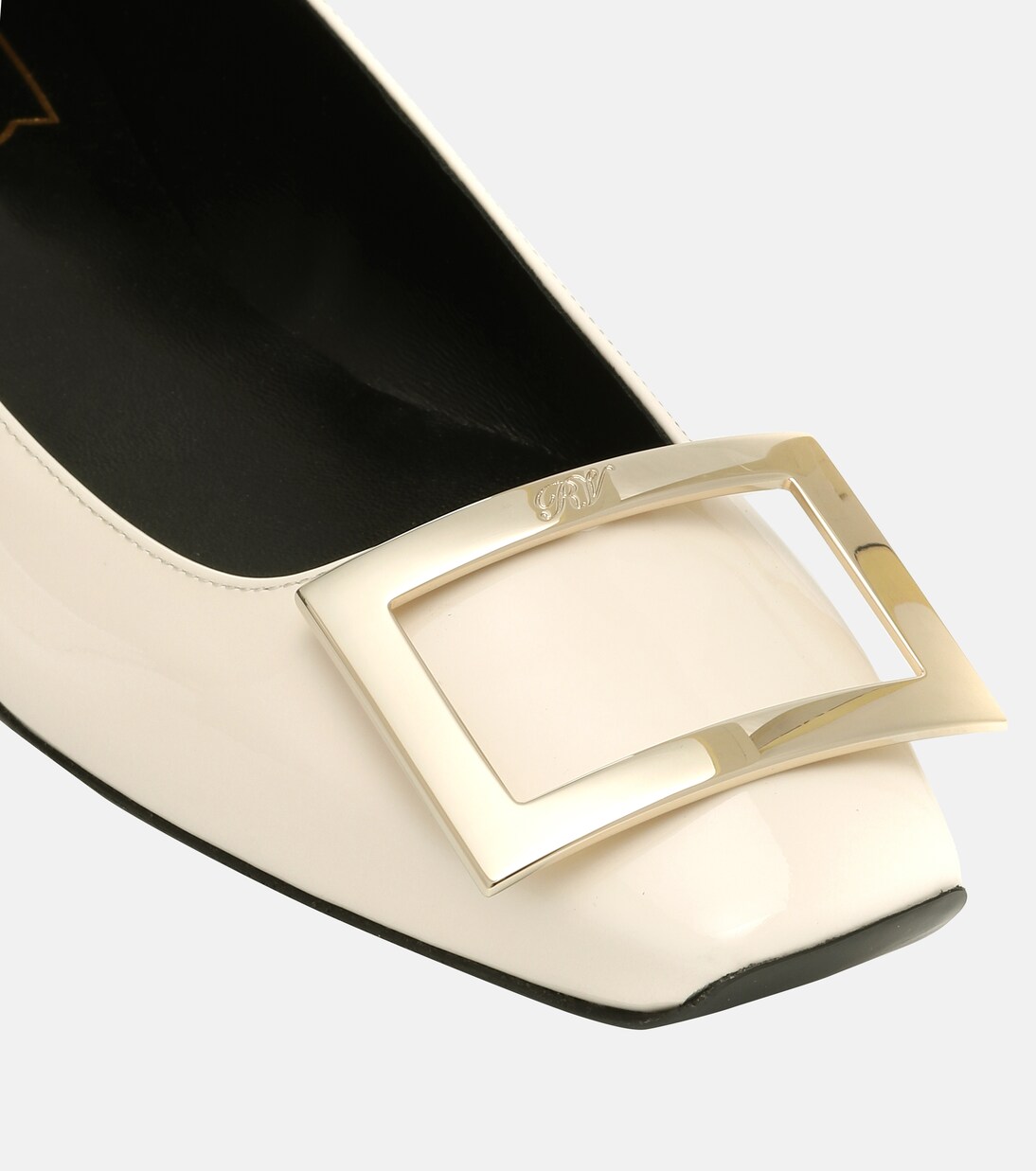 Ballerinas Trompette aus Lackleder | Roger Vivier