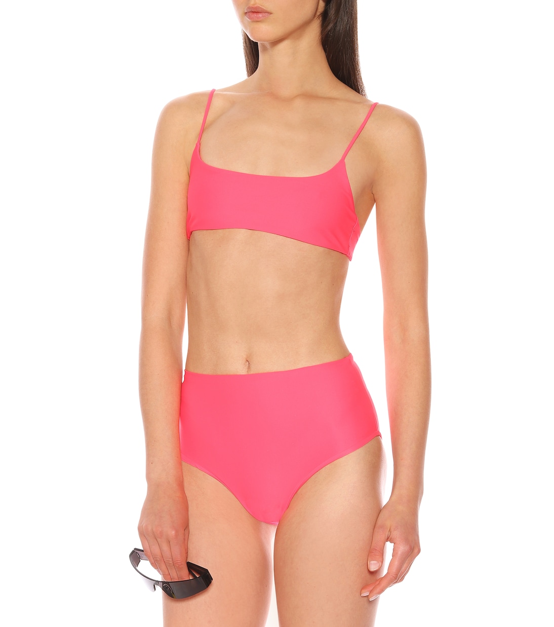 Culotte de bikini Bound à taille haute | Jade Swim