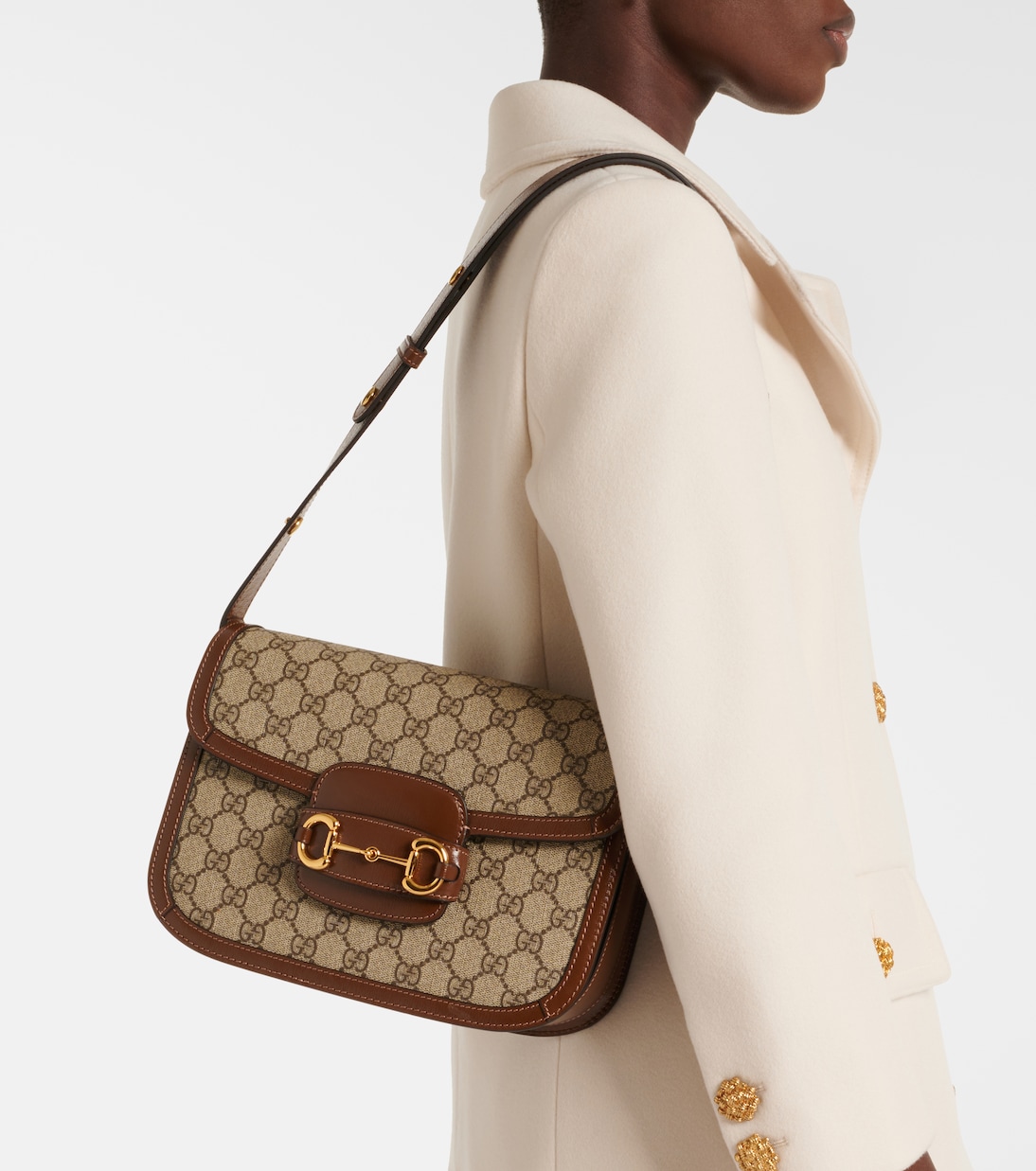 Schultertasche Gucci Horsebit 1955 | Gucci