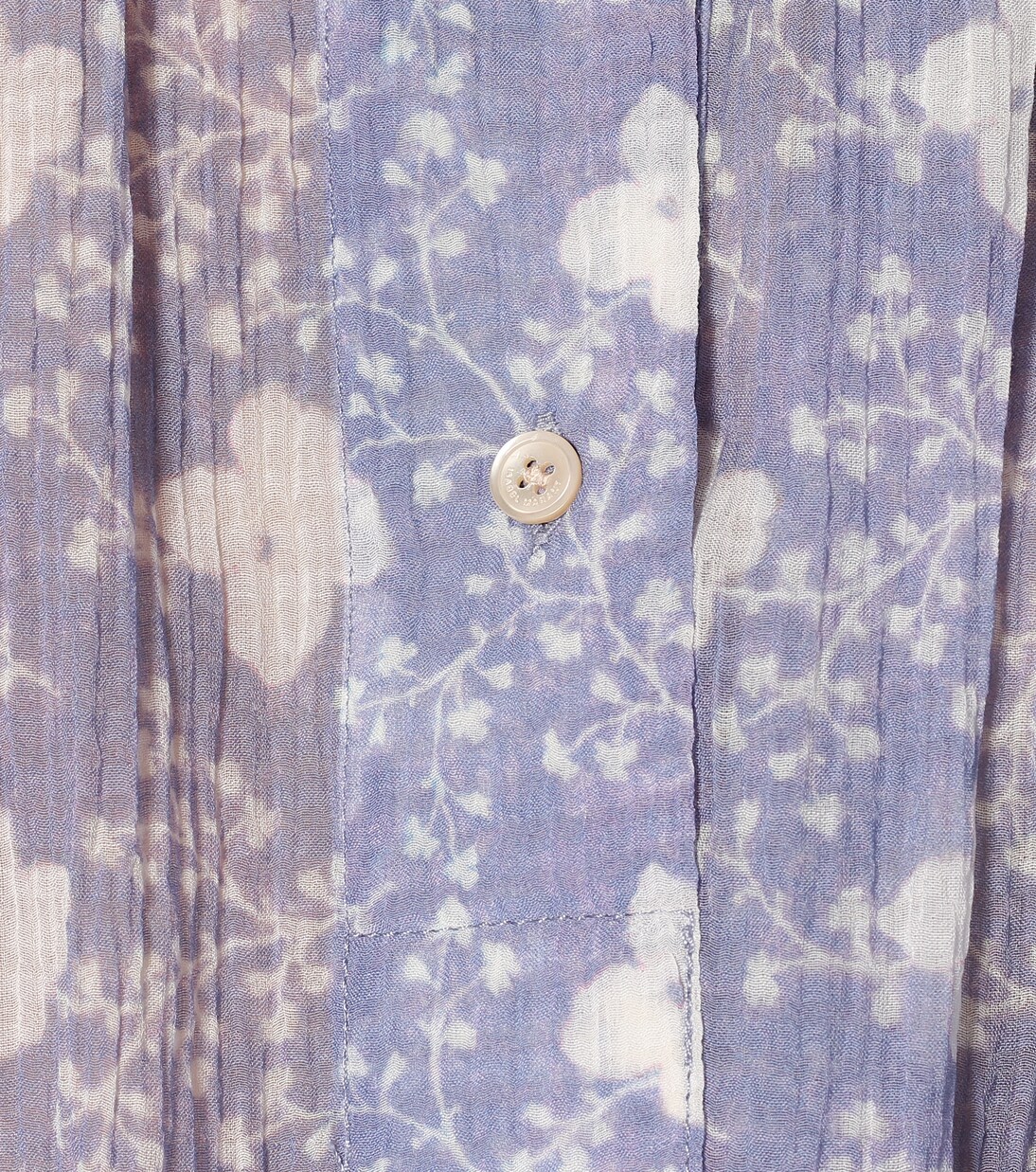 Robe chemise Erika imprimée en coton et soie | Isabel Marant