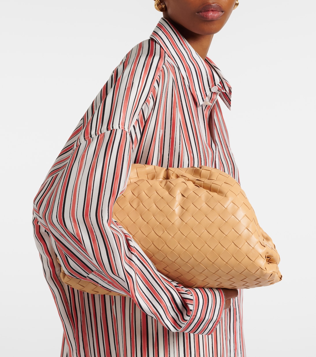 Clutch Pouch aus Leder | Bottega Veneta