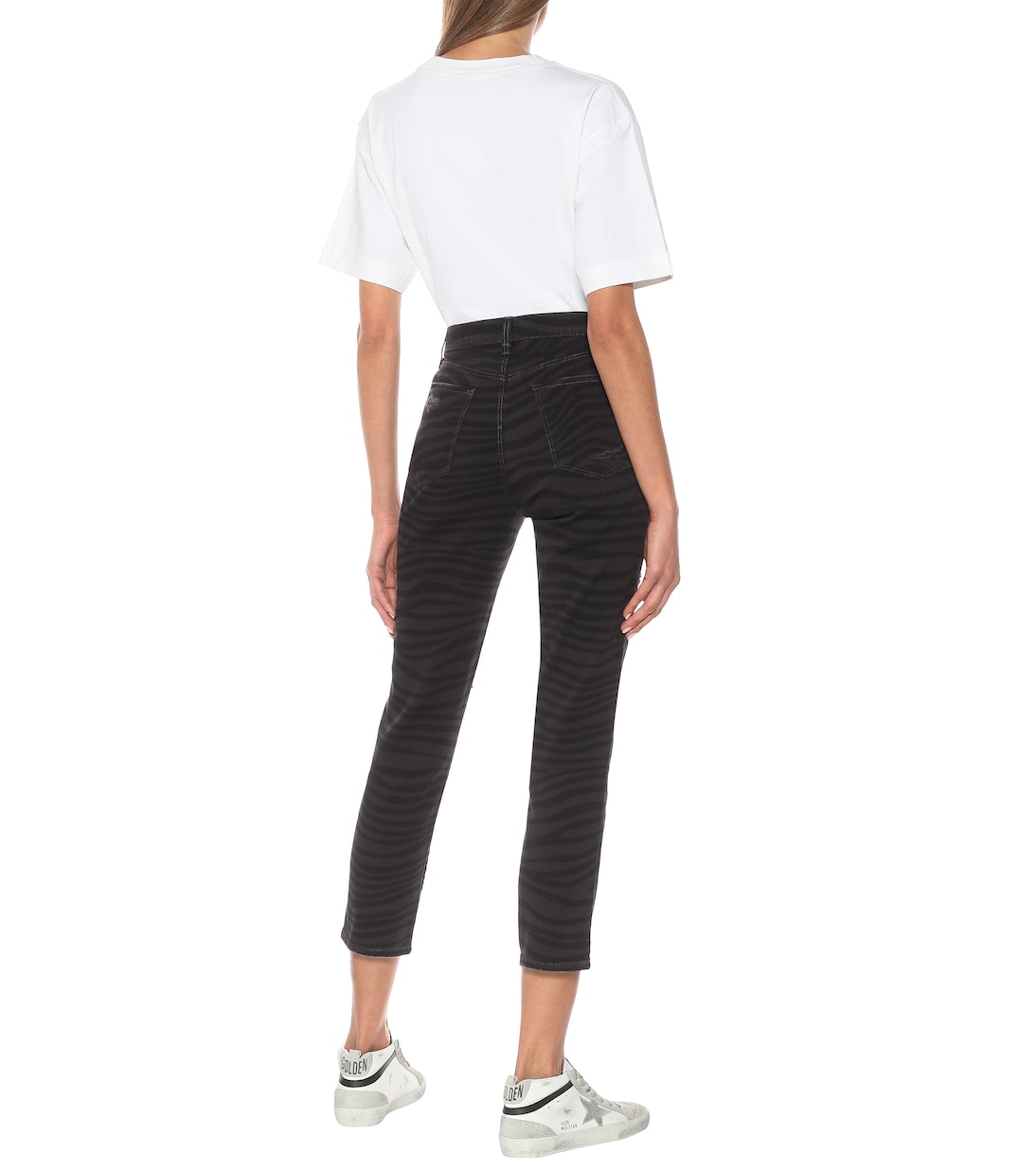 High-Rise Slim Jeans Ruby | J Brand