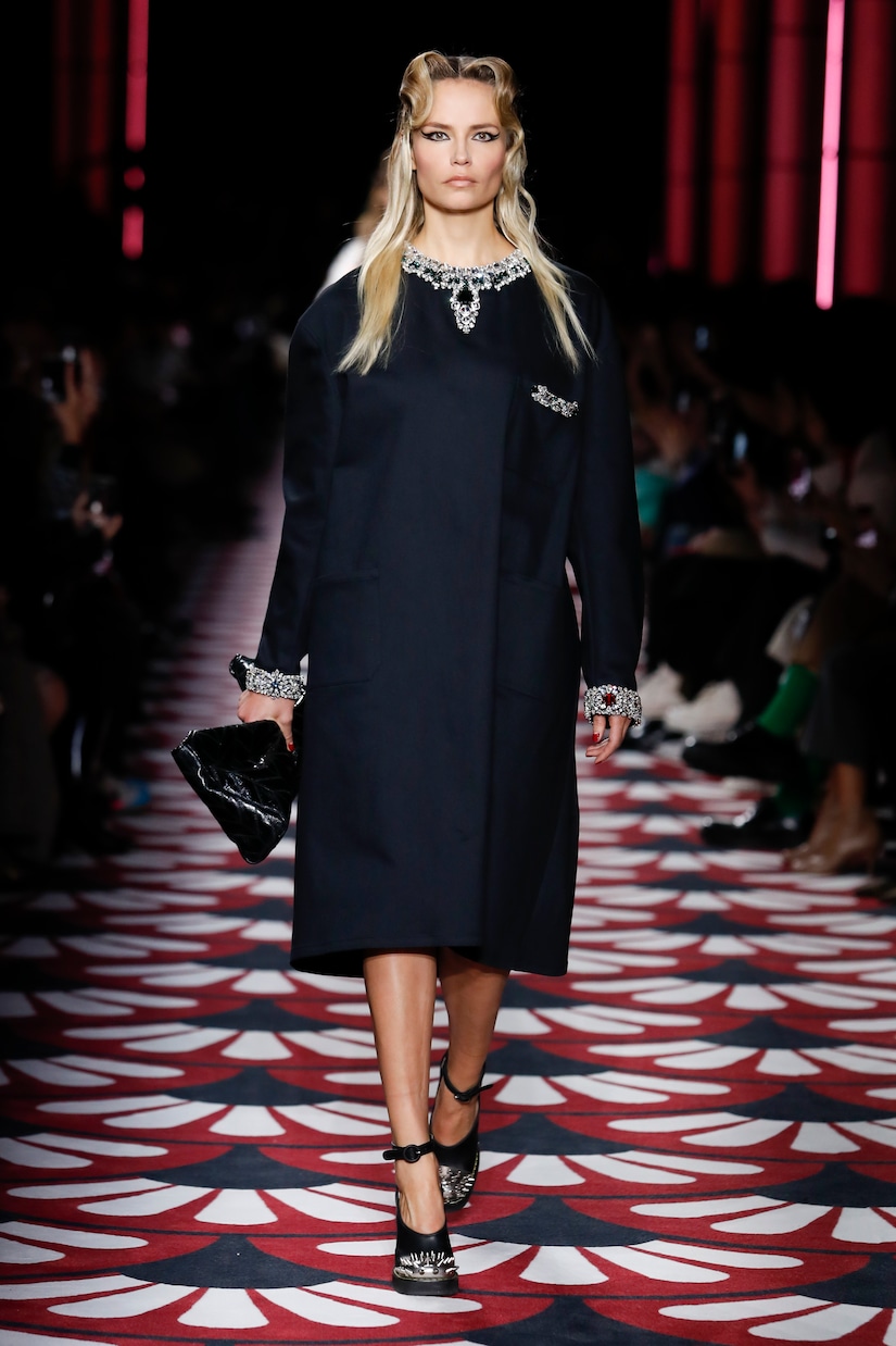 Plateau-Pumps aus Leder | Miu Miu