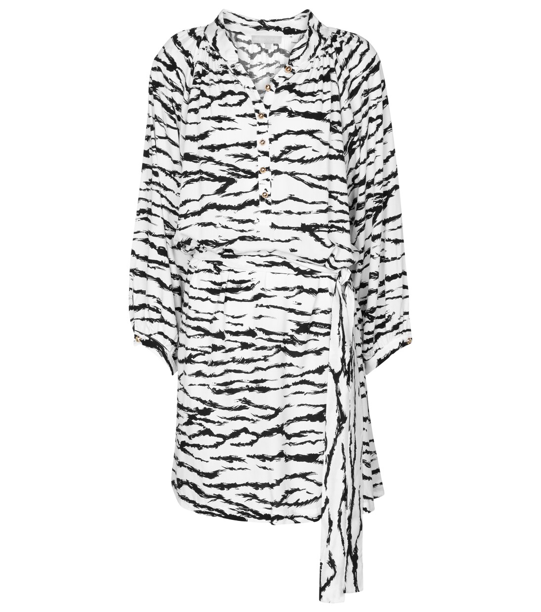 Robe Amy à motif tigré | Melissa Odabash
