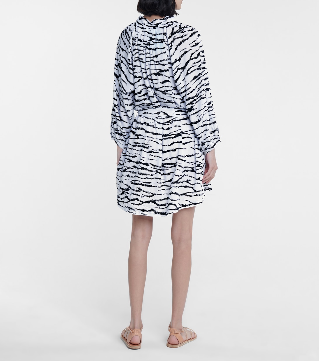 Robe Amy à motif tigré | Melissa Odabash