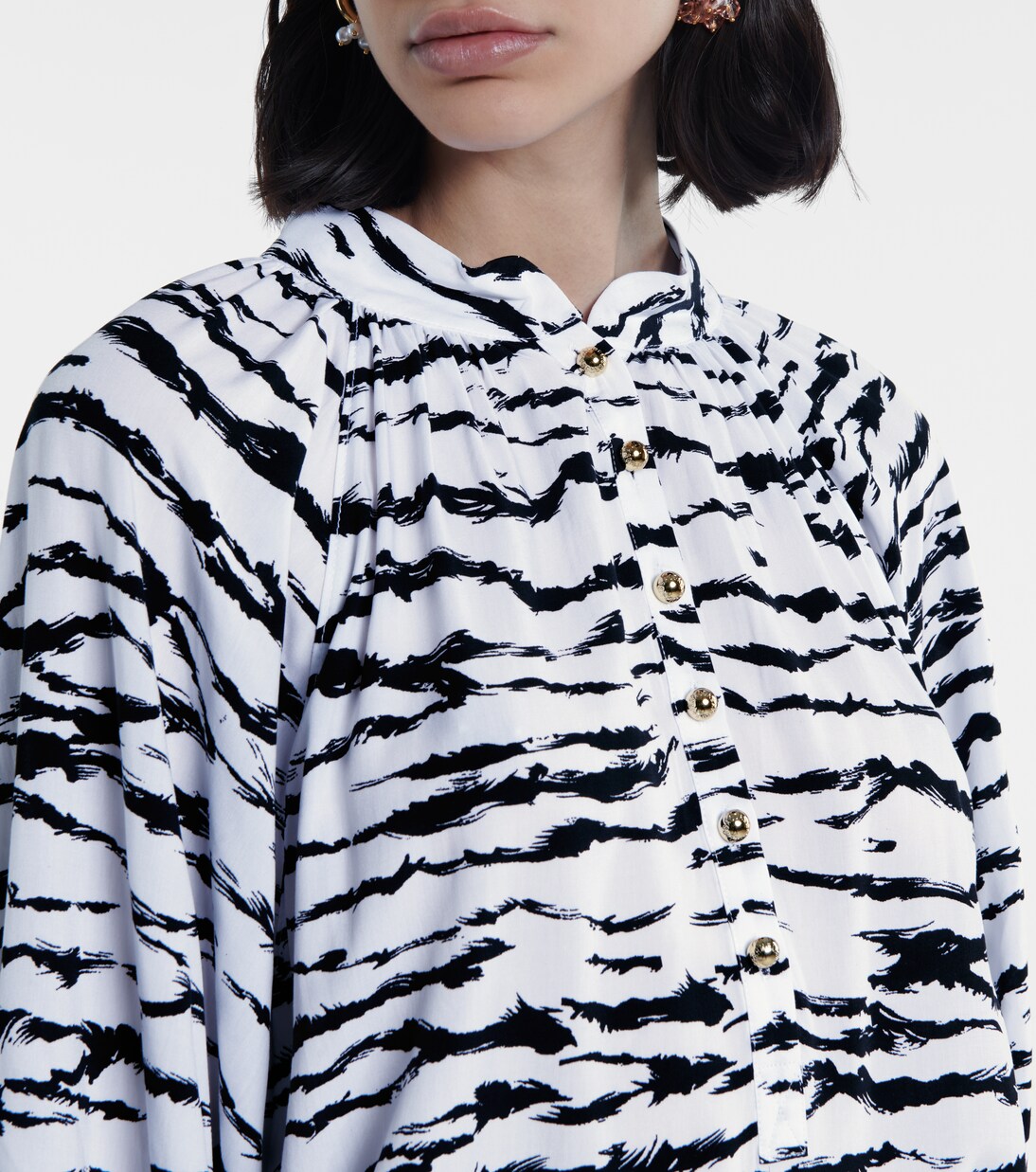 Robe Amy à motif tigré | Melissa Odabash