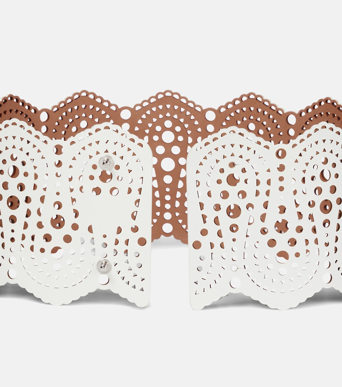 Gürtel aus Leder | Alaïa