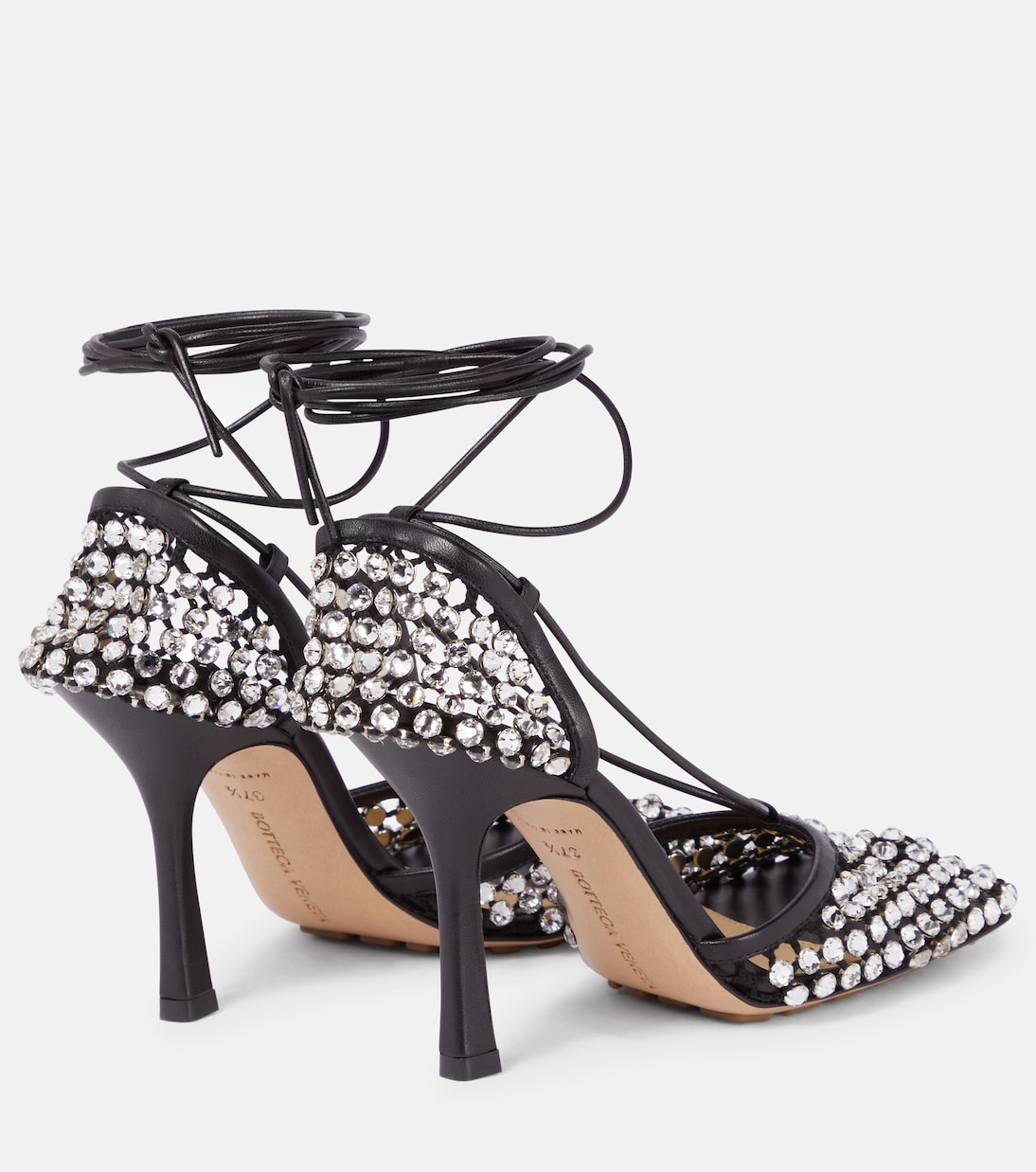 Escarpins Sparkle Stretch à ornements | Bottega Veneta