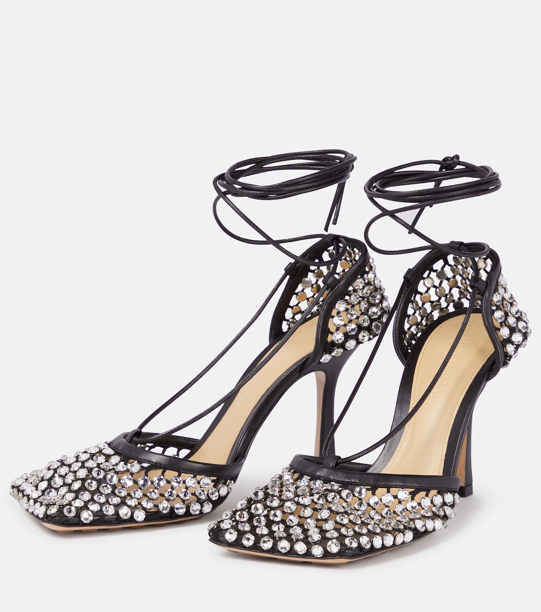 Escarpins Sparkle Stretch à ornements | Bottega Veneta