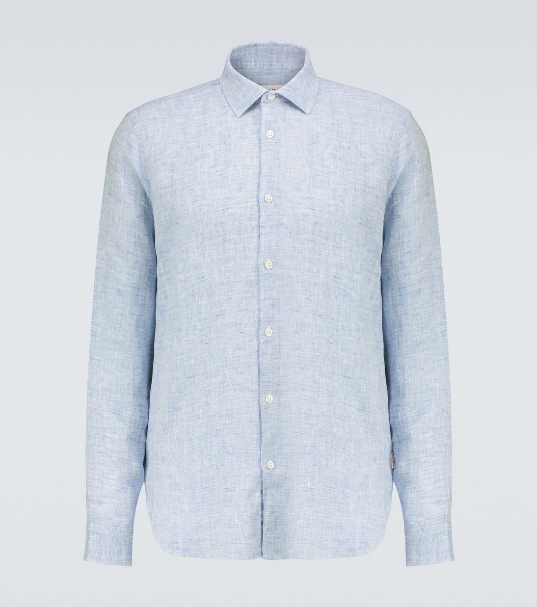 Hemd Giles aus Leinen | Orlebar Brown