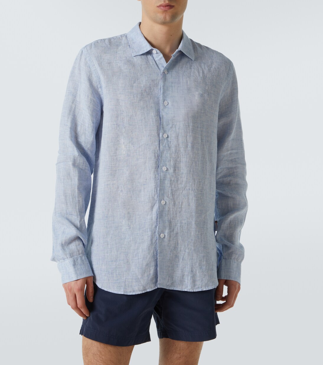 Hemd Giles aus Leinen | Orlebar Brown