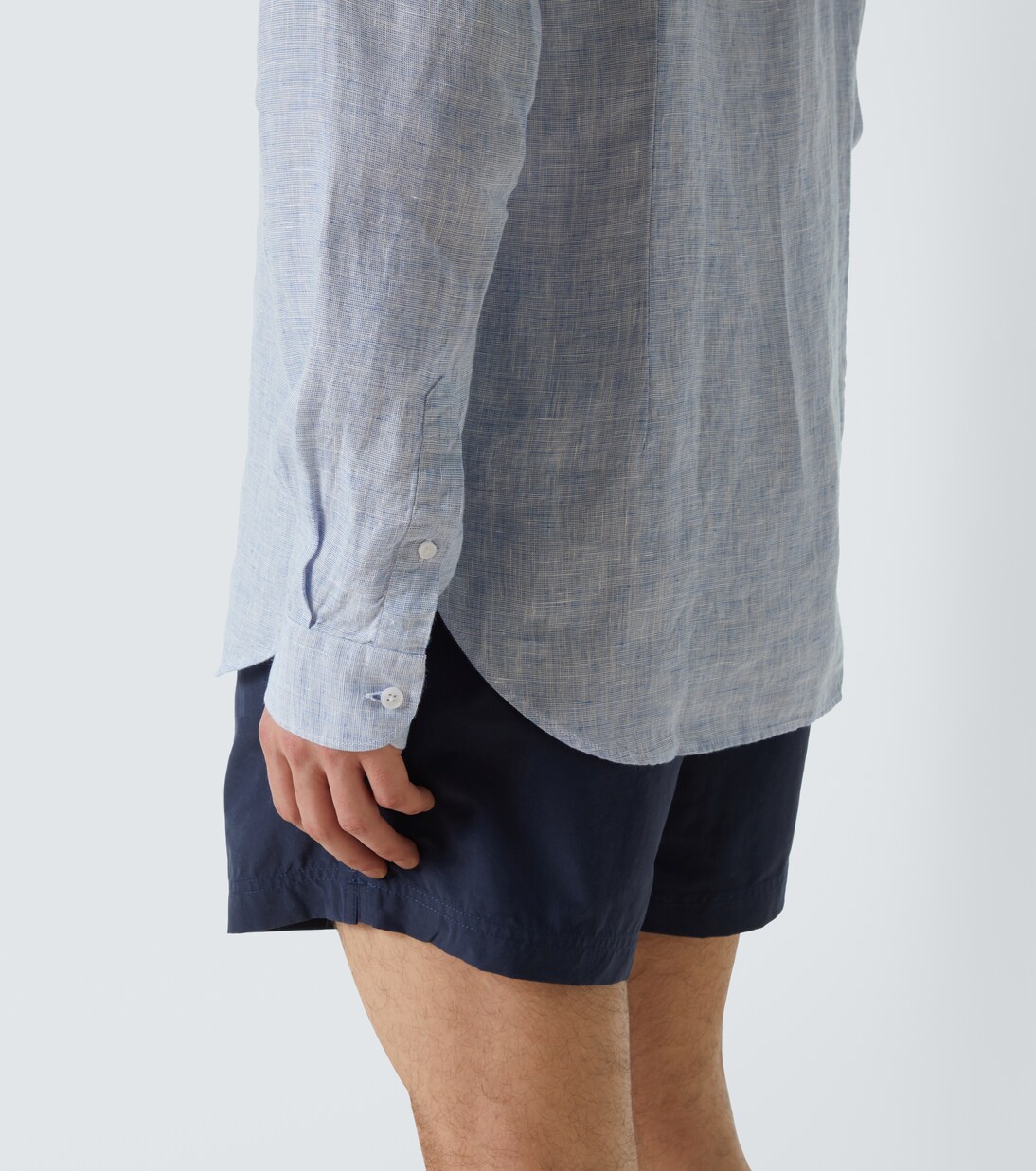 Hemd Giles aus Leinen | Orlebar Brown