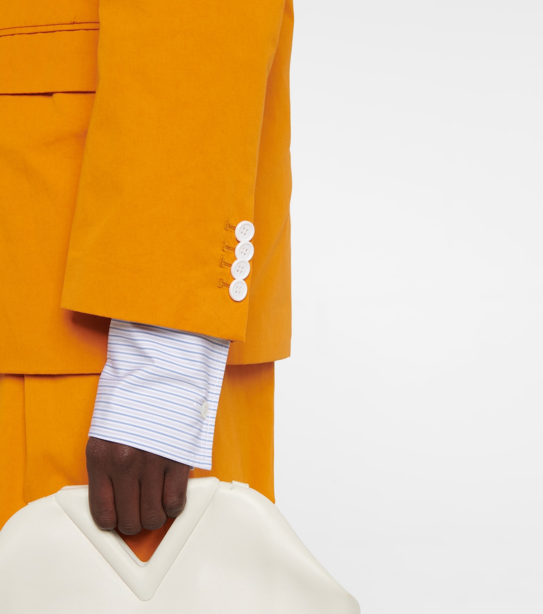 Blazer aus Baumwollpopeline | Plan C