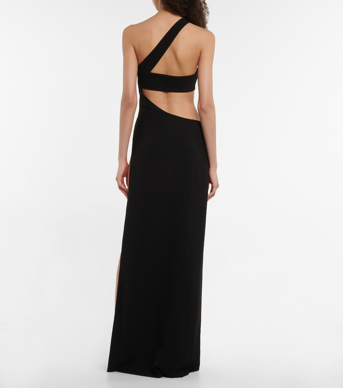 Robe longue asymétrique | Mônot