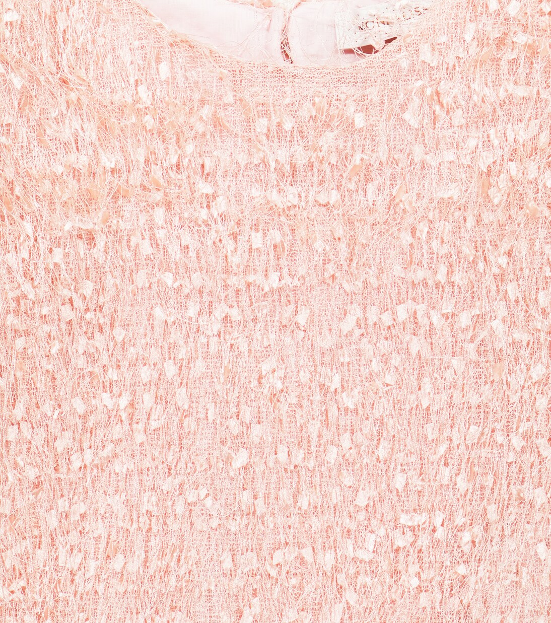 Fringed crop top | Monnalisa