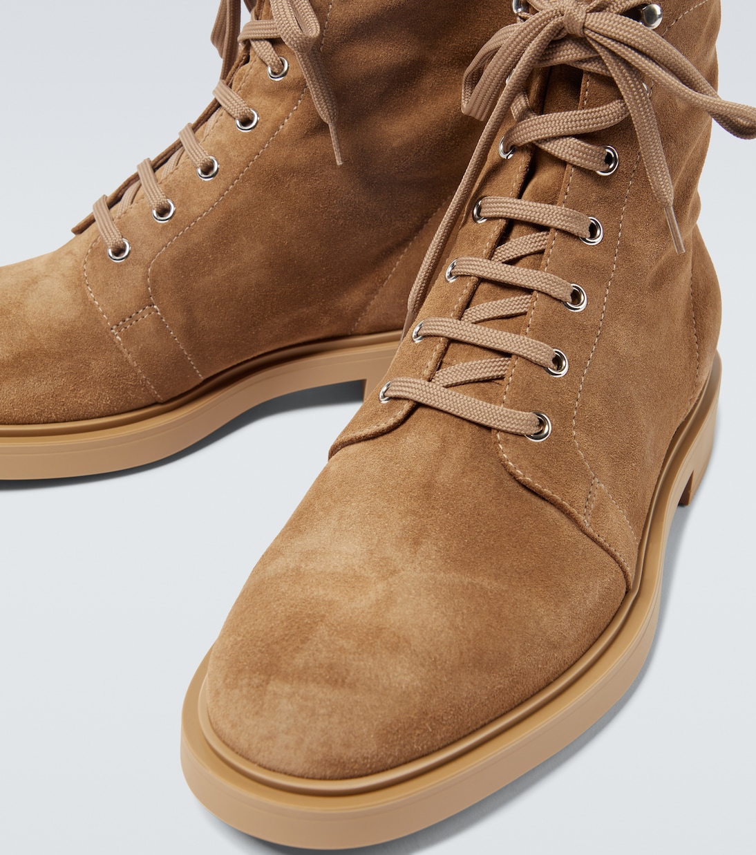 Richard suede desert boots | Gianvito Rossi