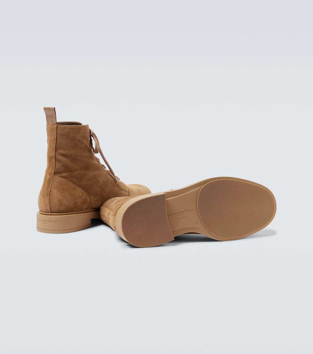 Richard suede desert boots | Gianvito Rossi