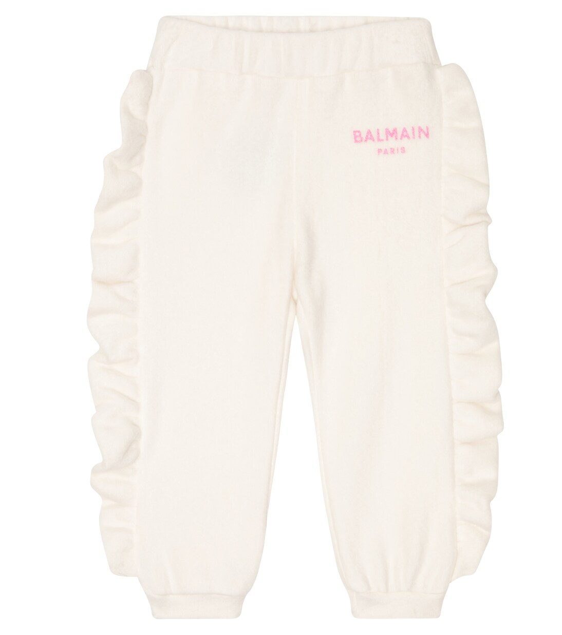 Baby cotton pants | Balmain Kids