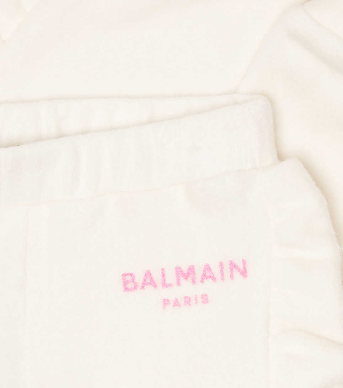 Baby cotton pants | Balmain Kids