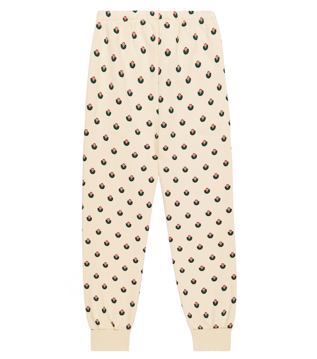 Panther printed cotton sweatpants | The Animals Observatory