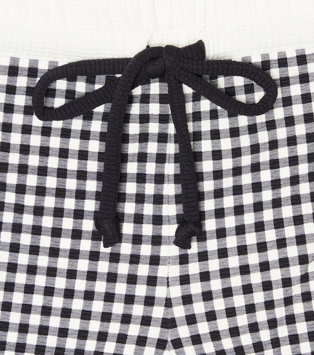 Gingham swim trunks | Marysia Bumby