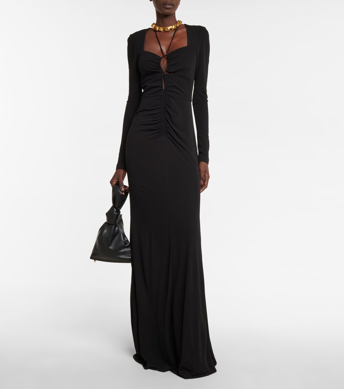 Robe Riccardo aus Jersey | Rebecca Vallance