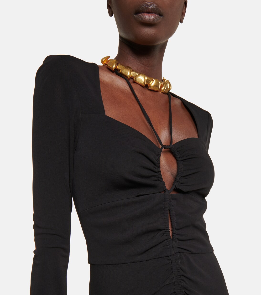 Robe Riccardo aus Jersey | Rebecca Vallance