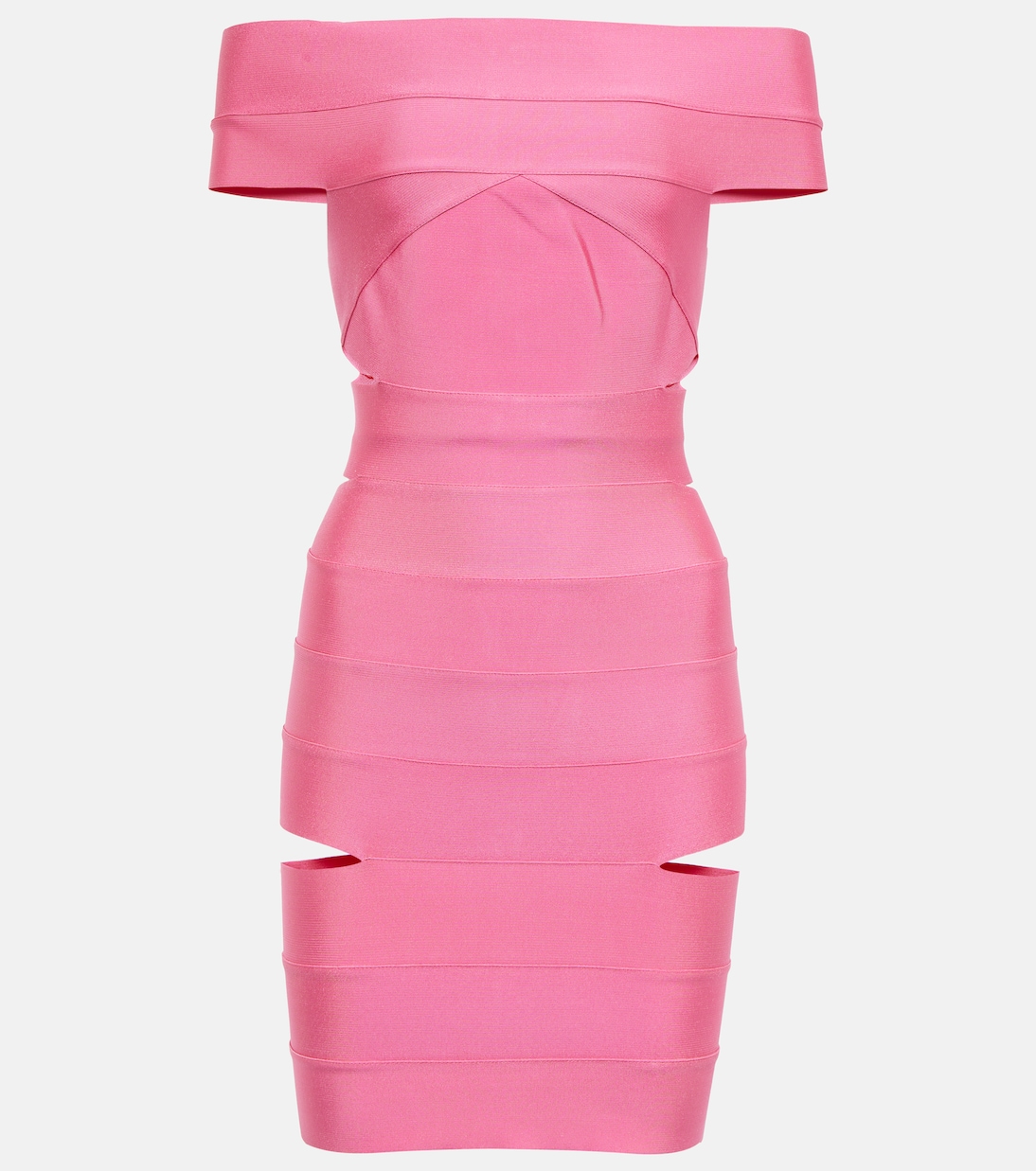 Robe à encolure bardot | Alexandre Vauthier