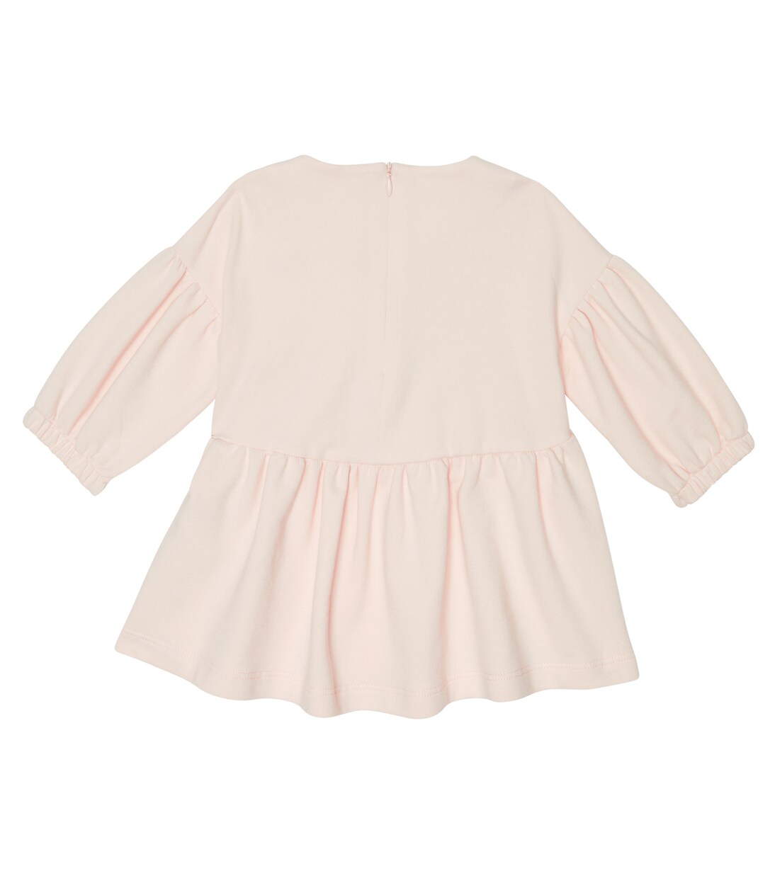 Baby star-patch cotton-blend top | Il Gufo