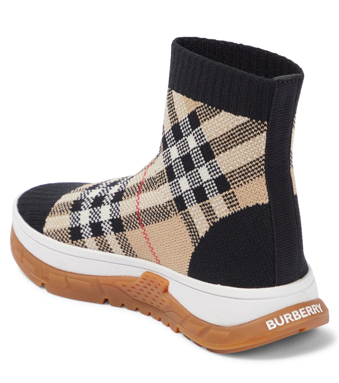 Vintage Check sock sneakers | Burberry Kids
