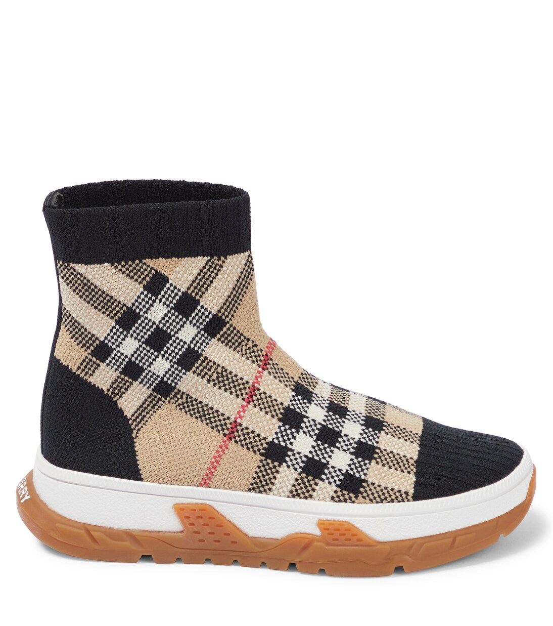 Vintage Check sock sneakers | Burberry Kids
