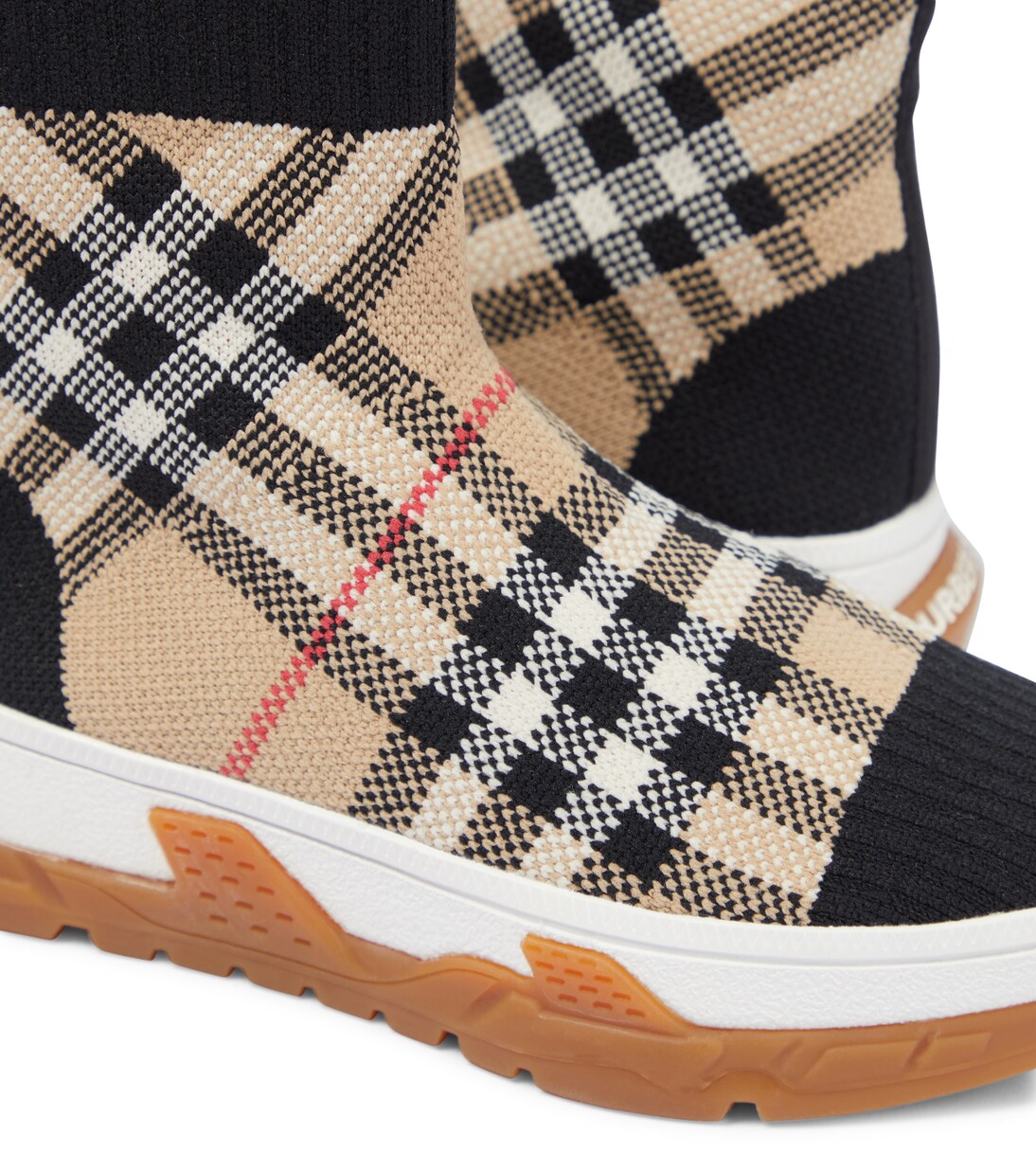Vintage Check sock sneakers | Burberry Kids