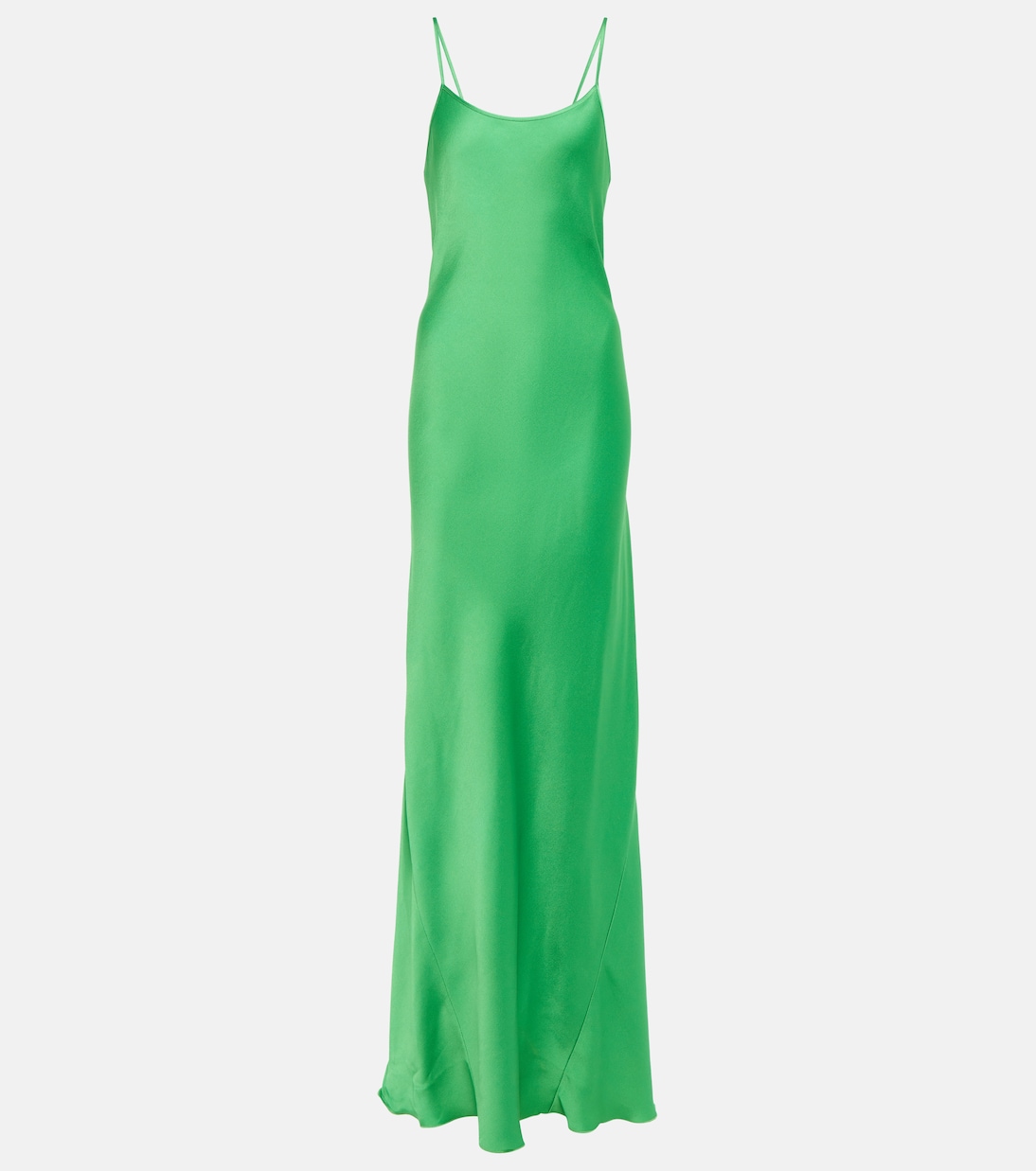 Robe aus Satin | Victoria Beckham
