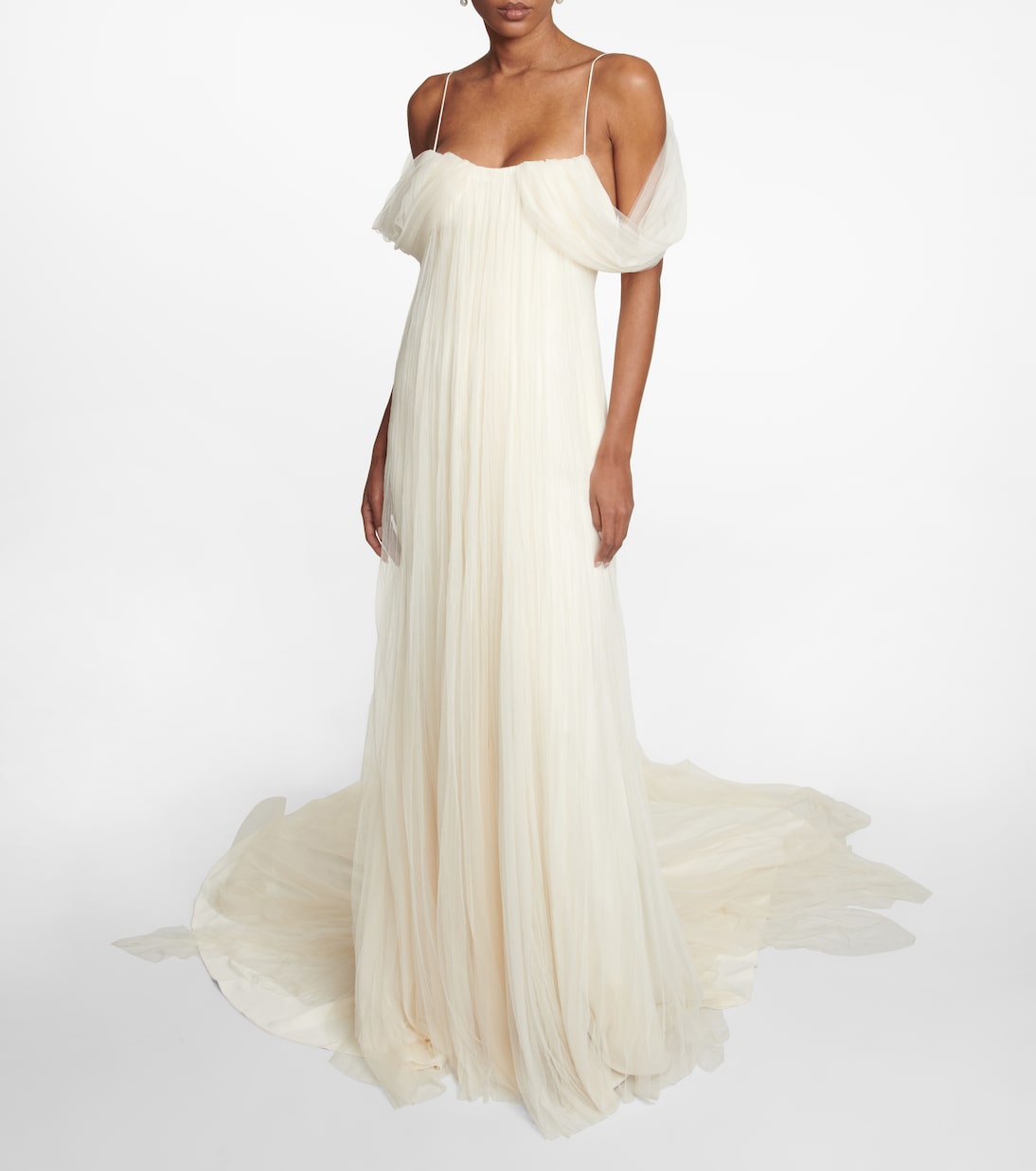 Bridal Lola tulle gown | Danielle Frankel