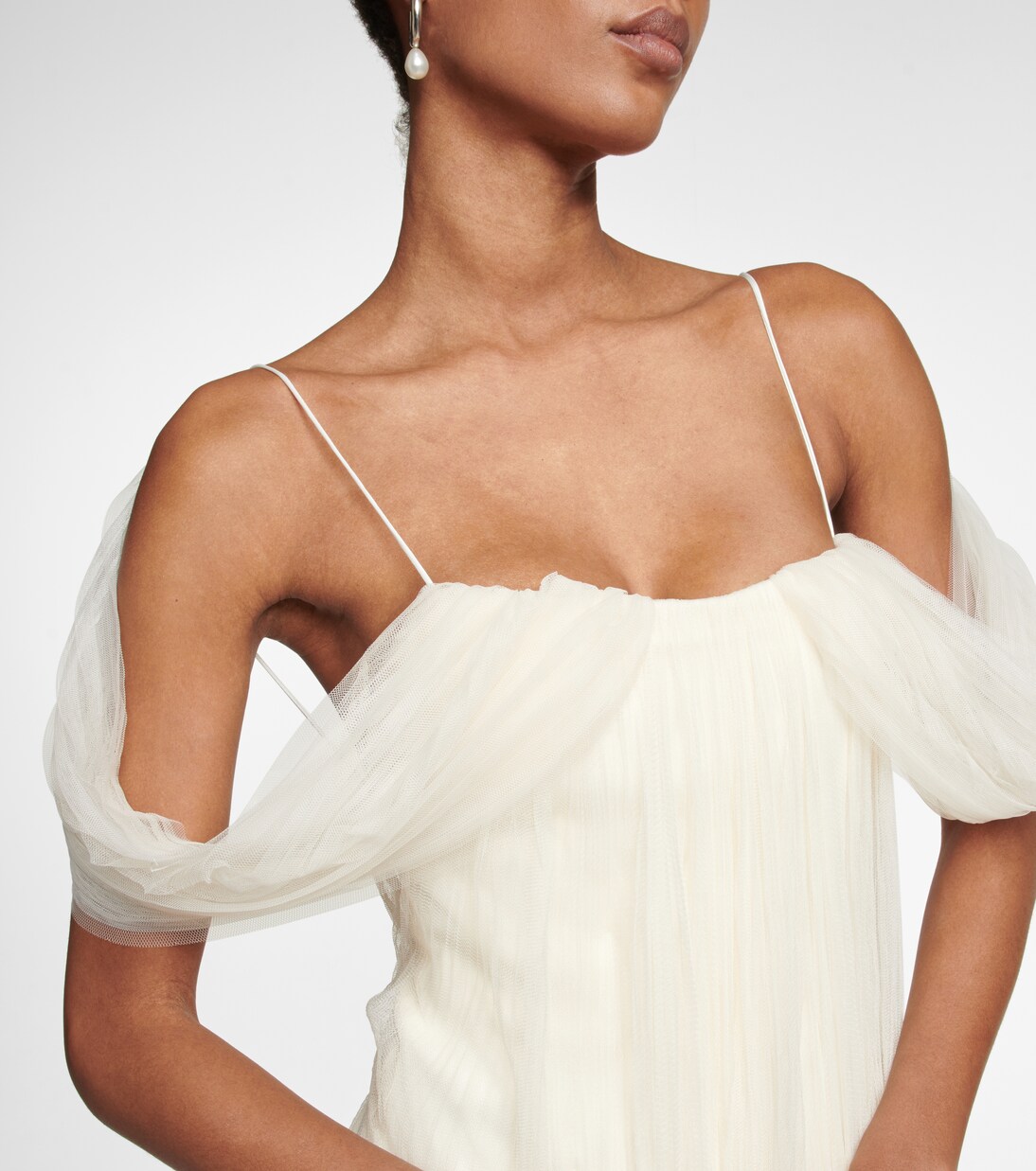 Bridal Lola tulle gown | Danielle Frankel