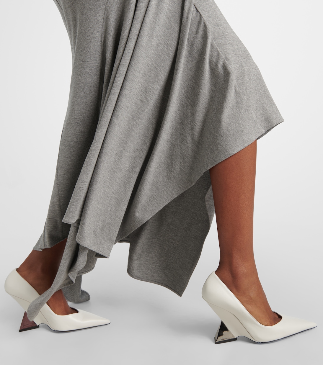 Cheope leather pumps | The Attico